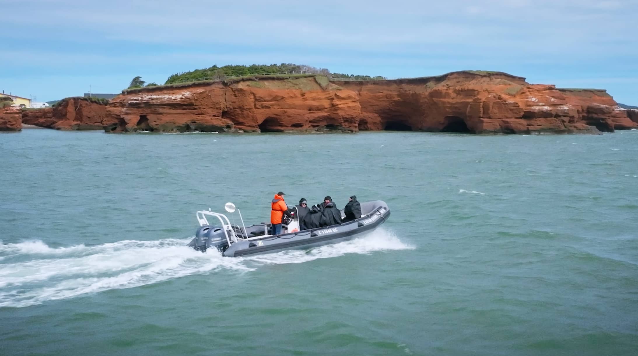 Excursions en mer